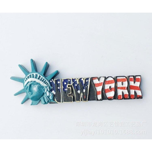 Magnet New York <br> Style Américain