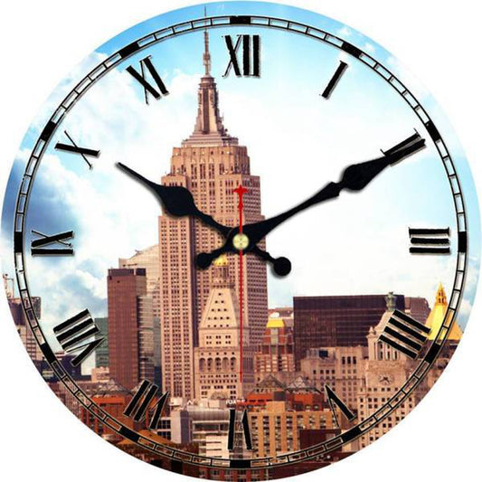 Horloge New York Gratte Ciel | NYC Shop