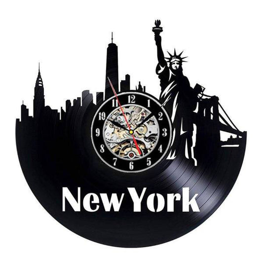 Horloge New York Ville de Rêve | NYC Shop
