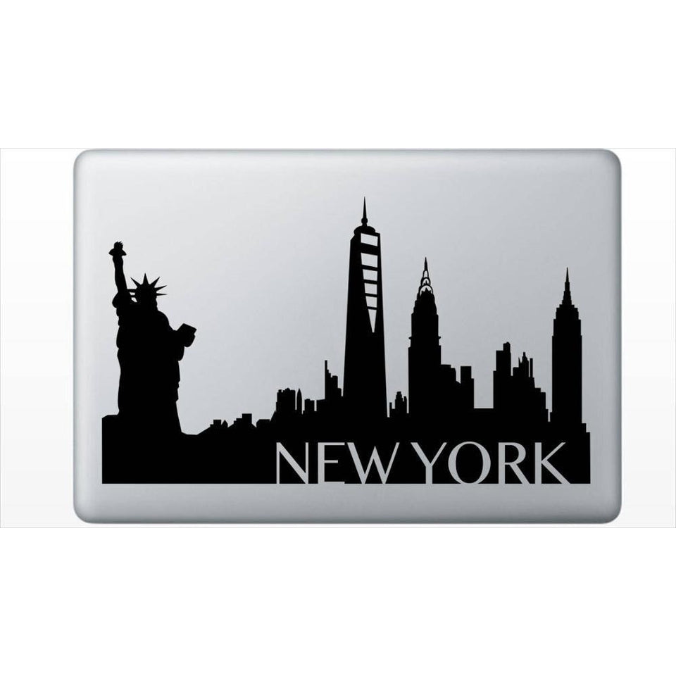 Sticker New York <br> Noir et Blanc