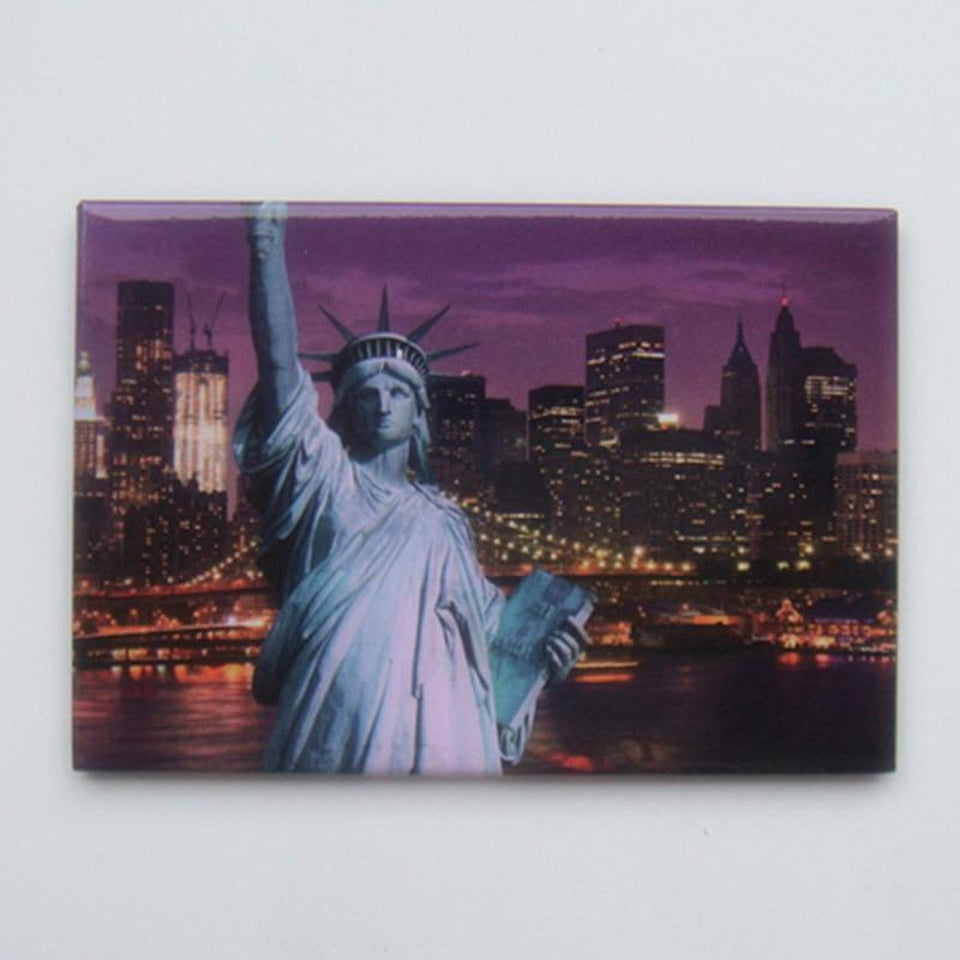 Magnet New York <br> Statue de la Liberté Skyline