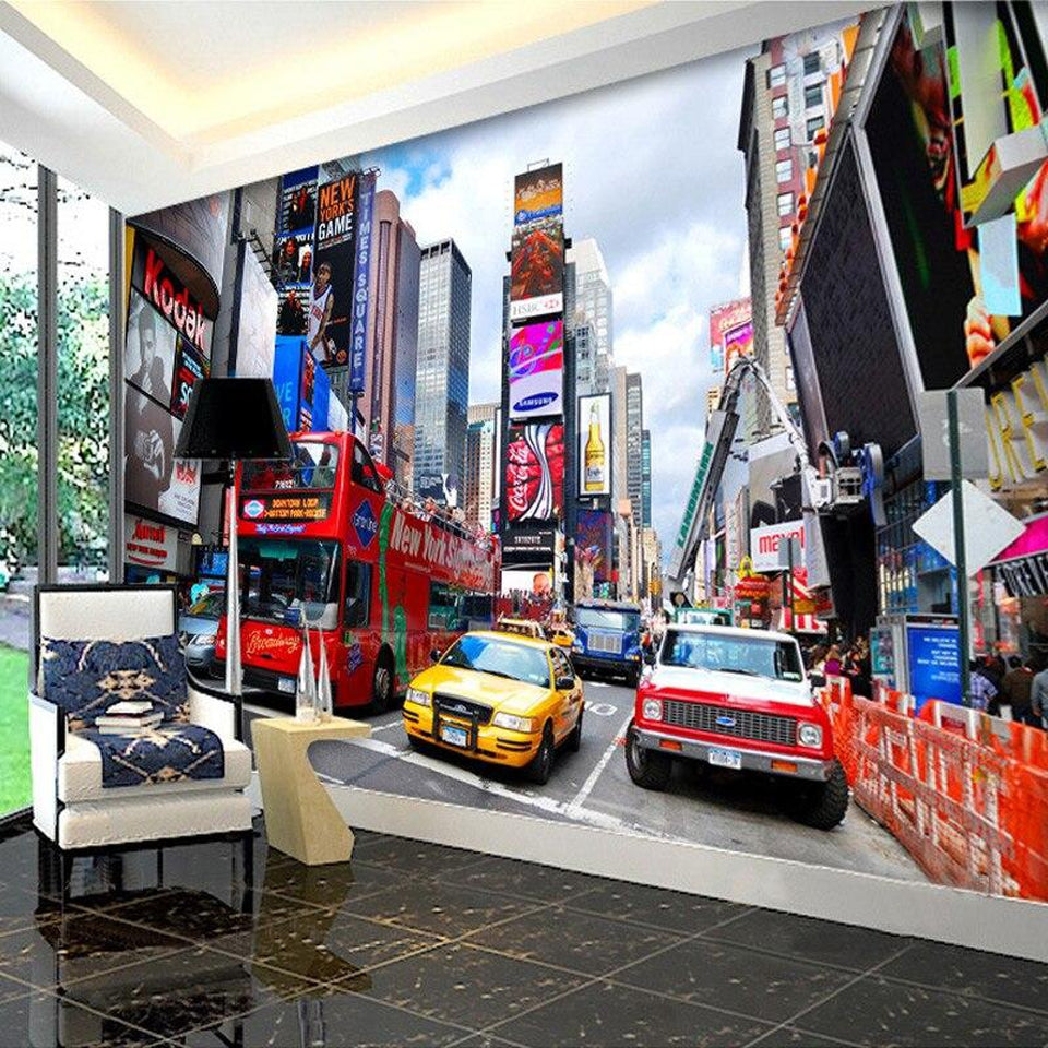 Papier Peint New York <br> Times Square