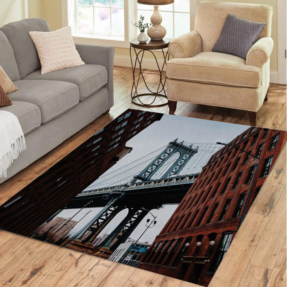 Tapis New York <br> Manhattan Bridge