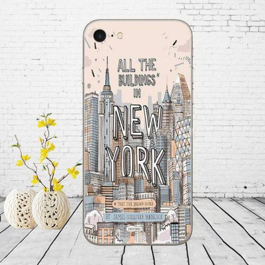 Coque All the Buildings in New York | NYC Shop
