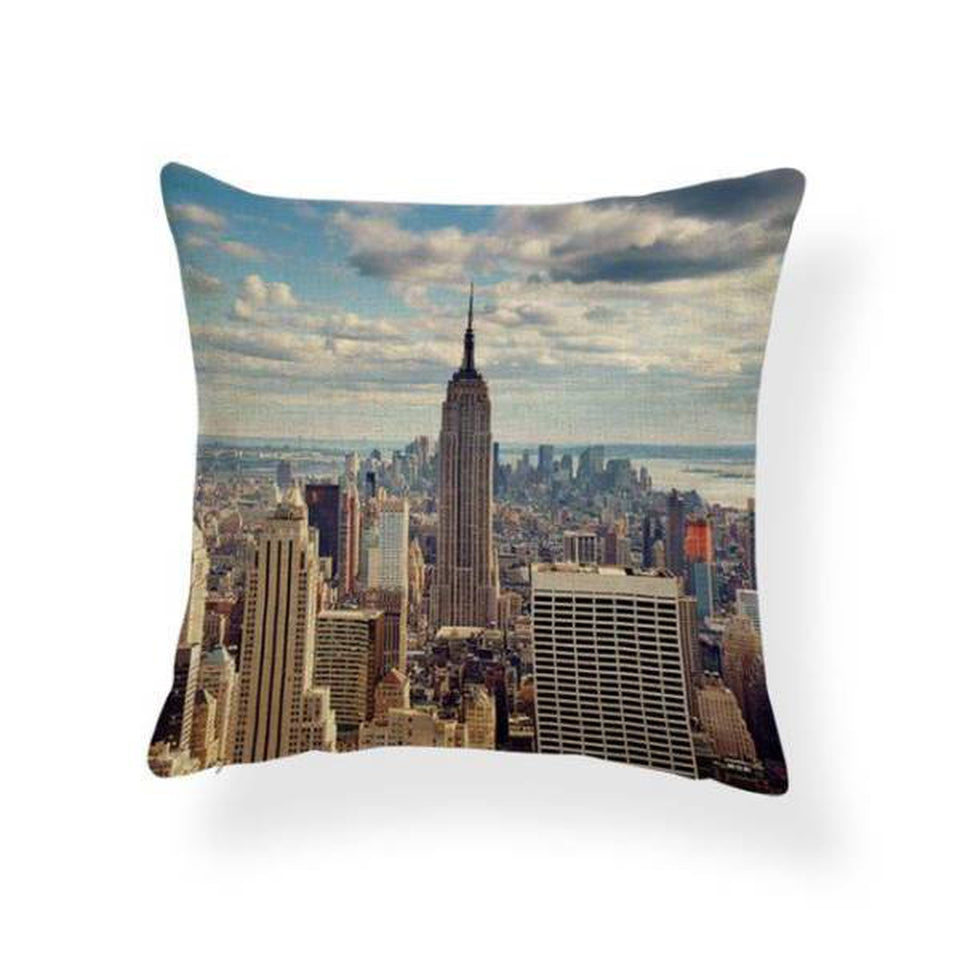 Coussin Manhattan View | NYC Shop