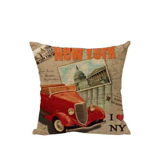 Coussin New York <br> Baroque