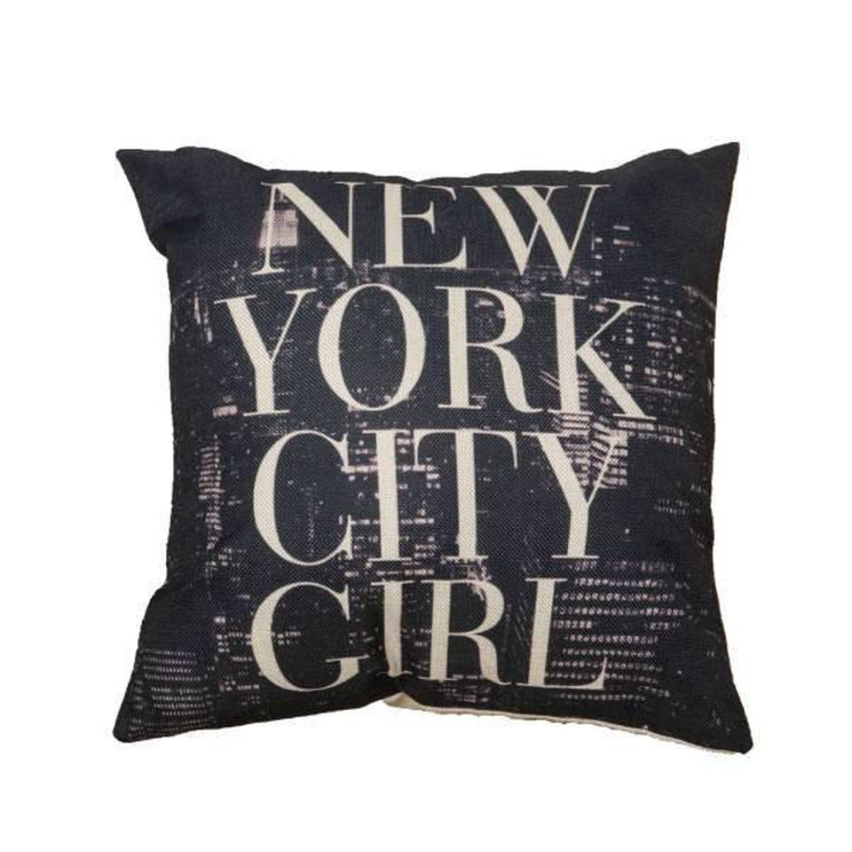 Coussin New York City Girl | NYC Shop