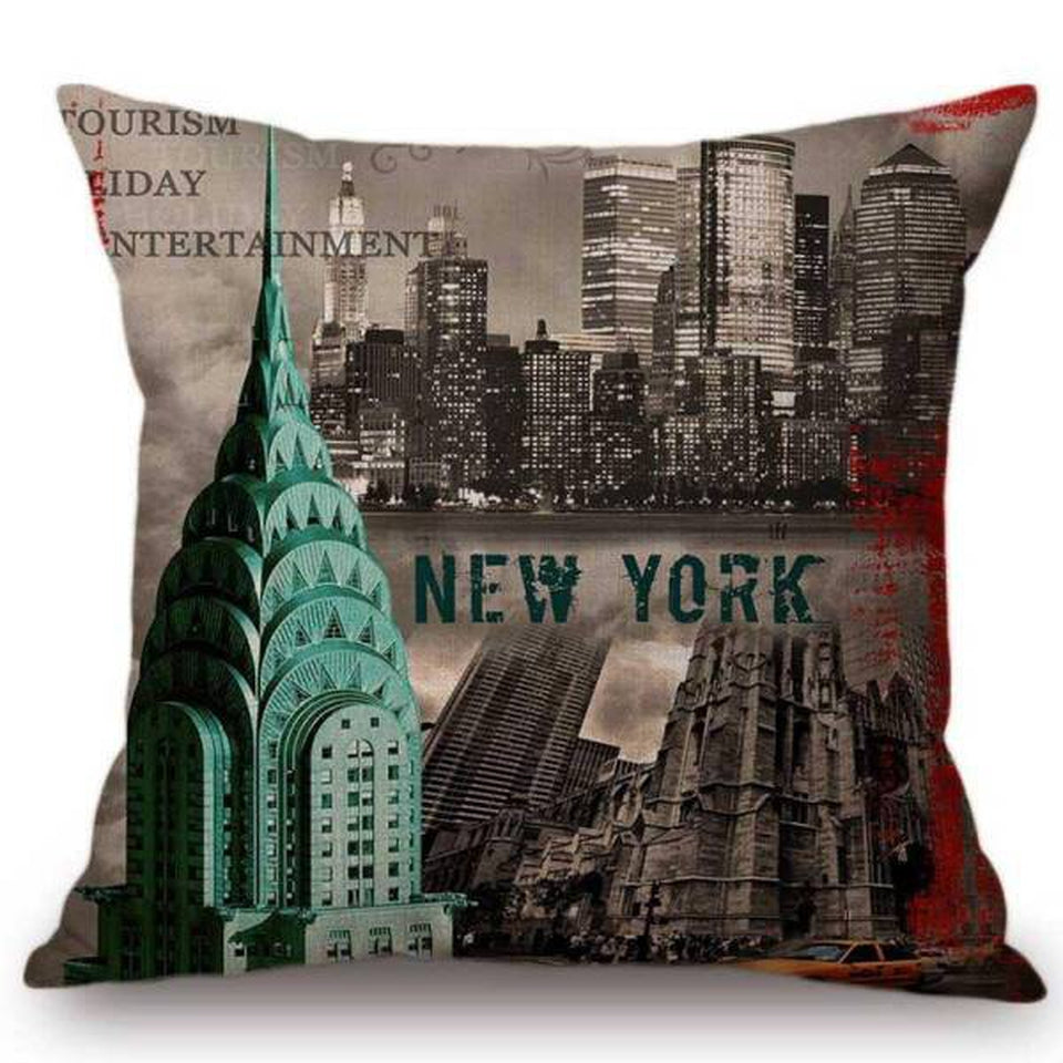 Coussin New York City of Dreams | NYC Shop