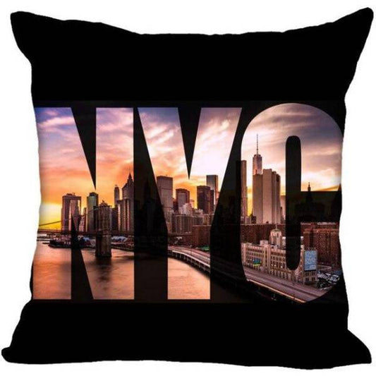 Coussin New York City Skyline | NYC Shop