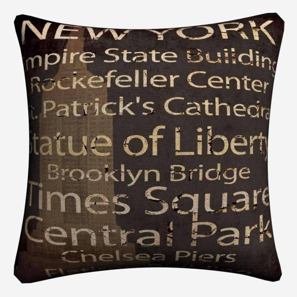 Coussin New York Mythique | NYC Shop