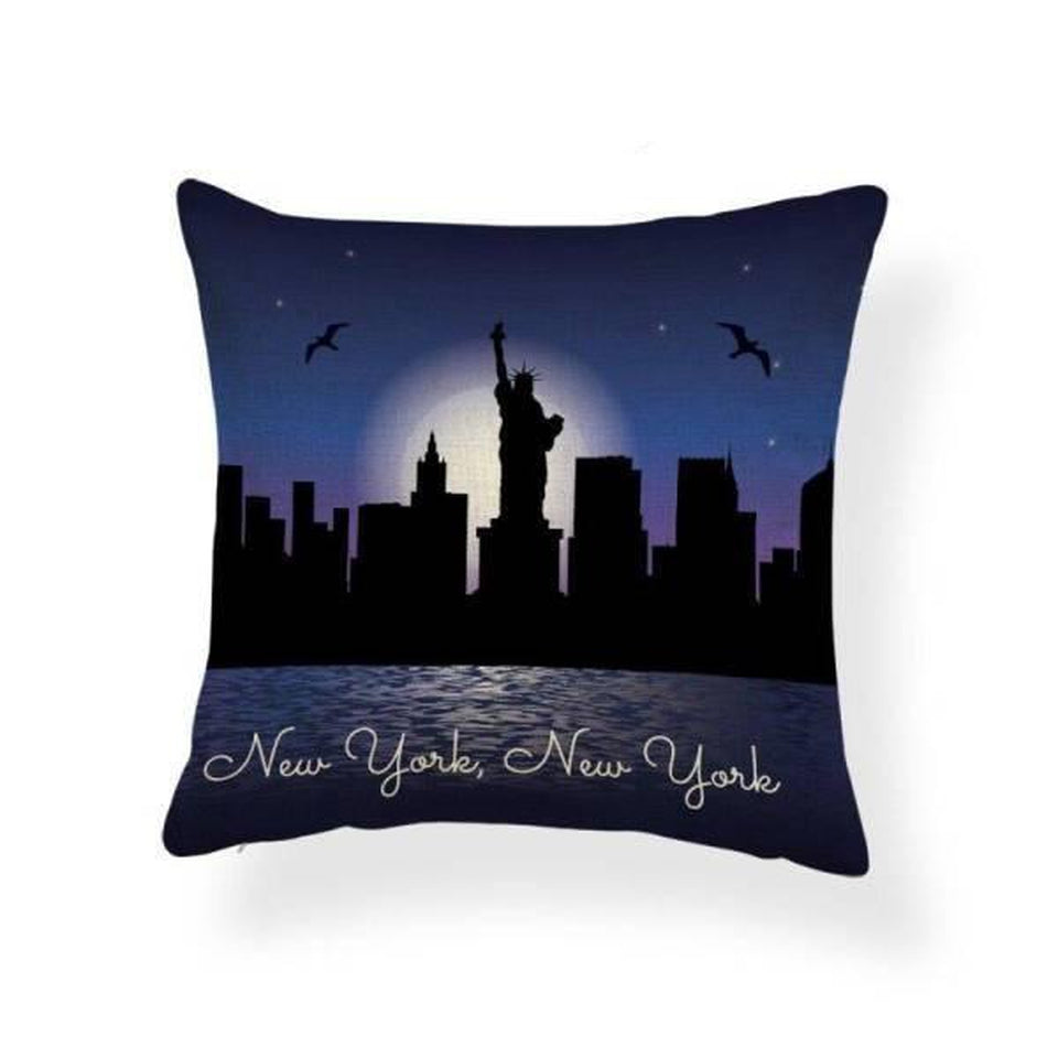 Coussin New York Pleine Lune | NYC Shop