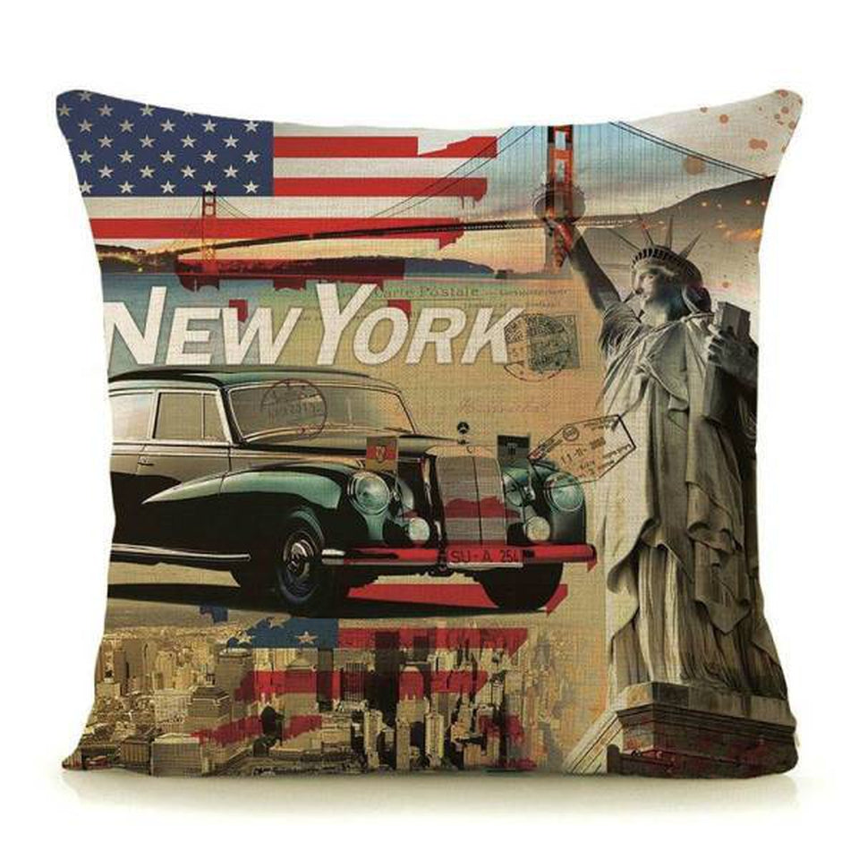 Coussin New York Vintage | NYC Shop