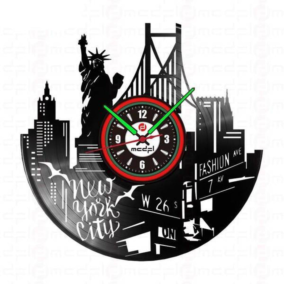 Horloge New York 7th Avenue | NYC Shop