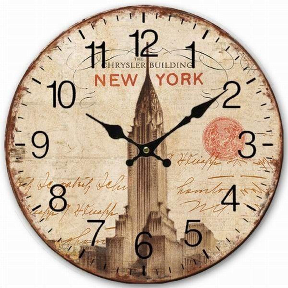 Horloge New York Chrysler Building | NYC Shop
