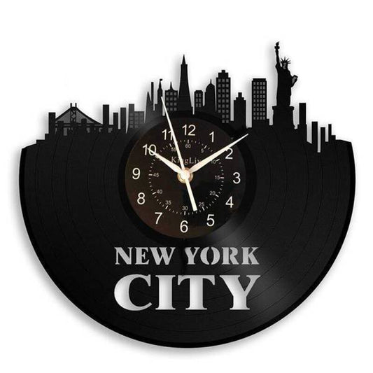 Horloge New York City Skyline | NYC Shop