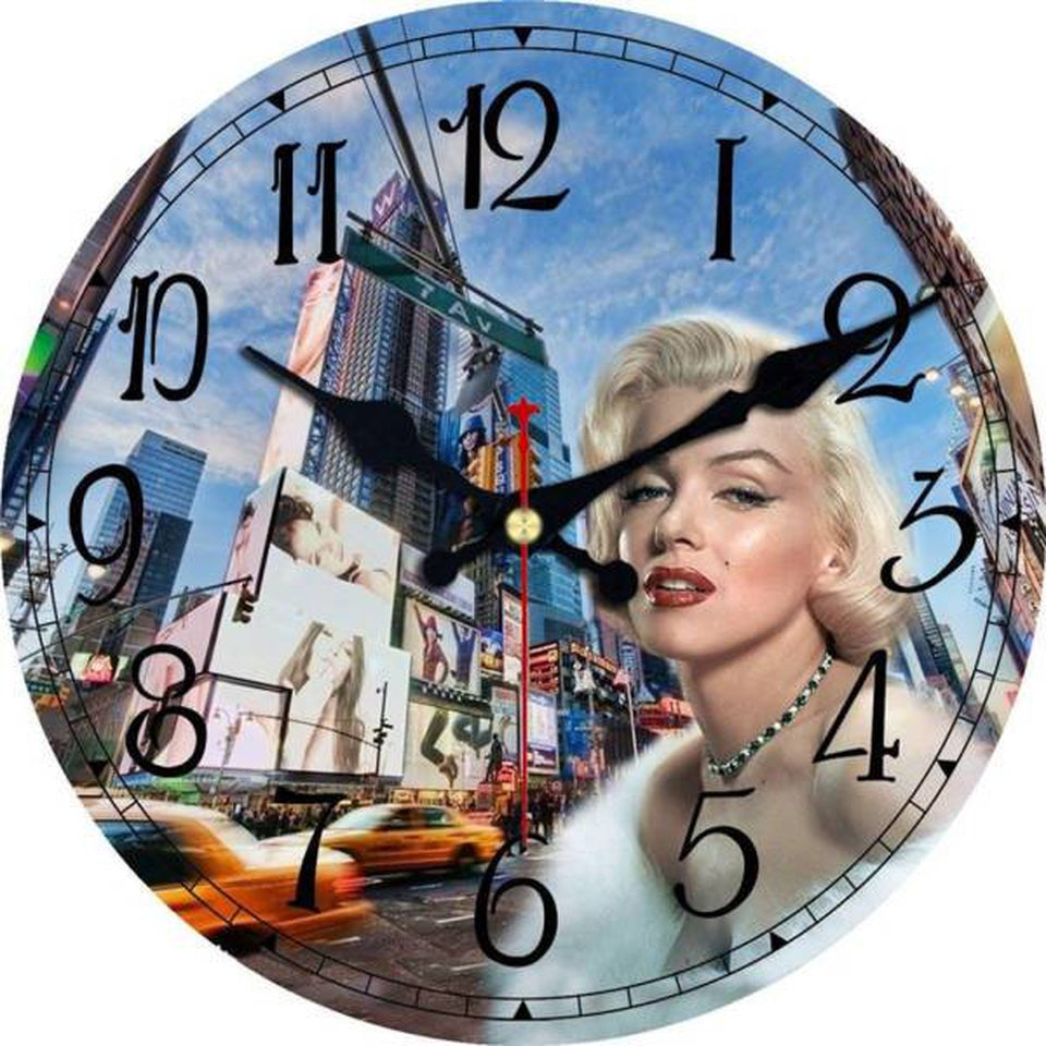 Horloge New York Fashion Marilyn Monroe | NYC Shop