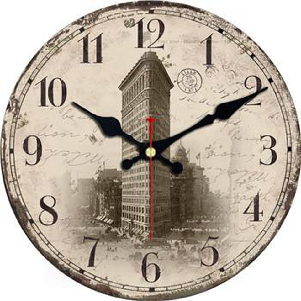 Horloge New York Flatiron Vintage | NYC Shop