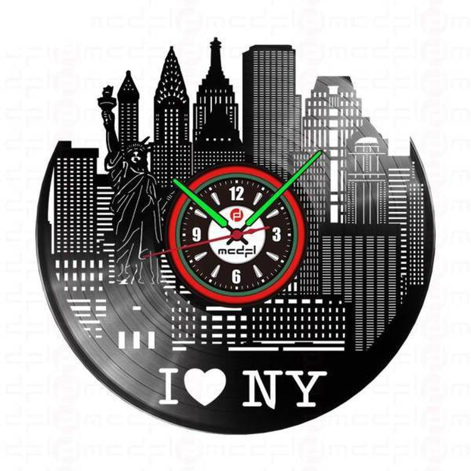Horloge New York I Love NY | NYC Shop