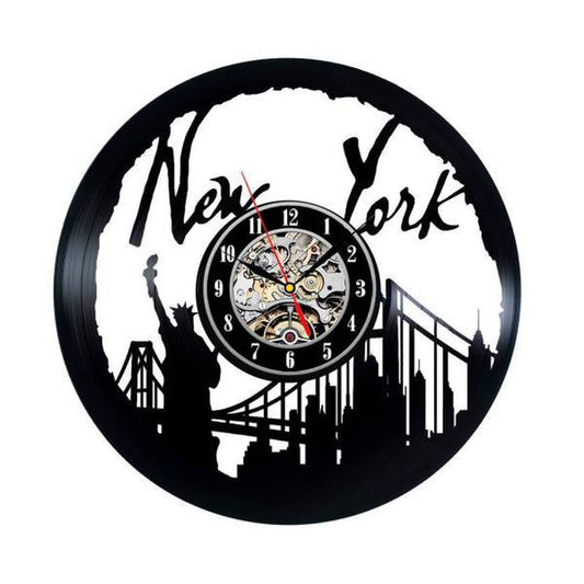 Horloge New York Moderne | NYC Shop