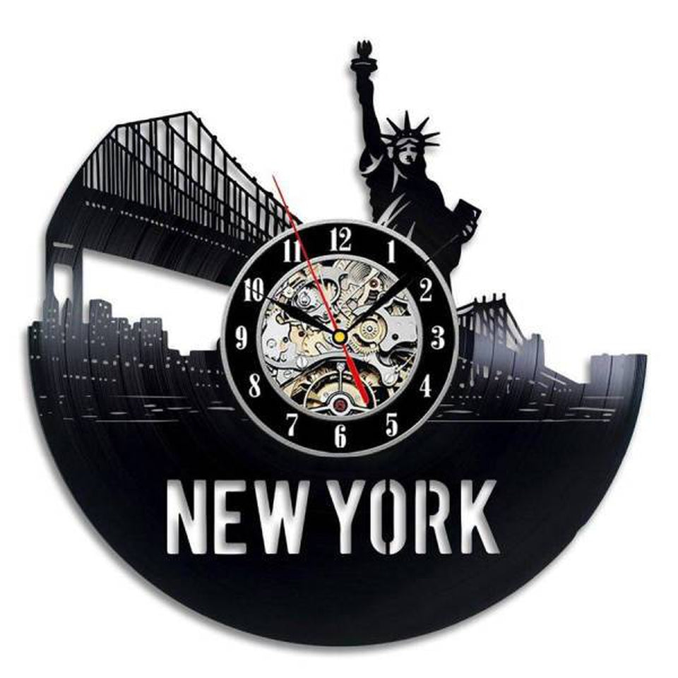 Horloge New York Pont de Brooklyn | NYC Shop