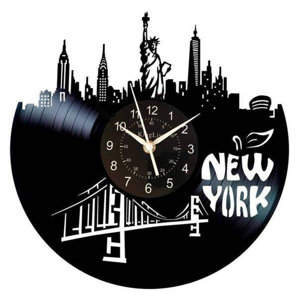 Horloge New York Skyline | NYC Shop