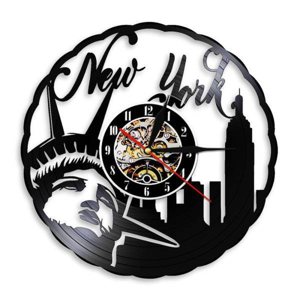 Horloge New York Statue de la Liberté | NYC Shop