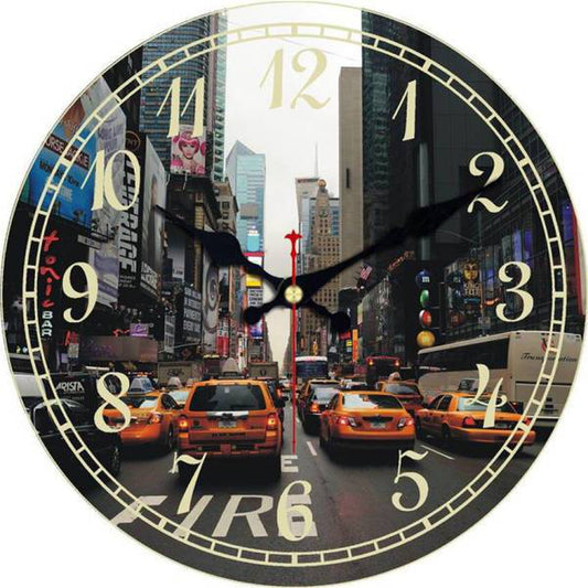 Horloge Taxi Jaune de Times Square | NYC Shop