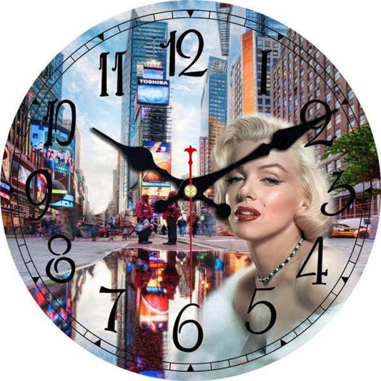 Horloge Times Square Marilyn Monroe | NYC Shop