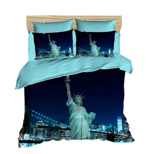 Housse de couette New York <br> by Night