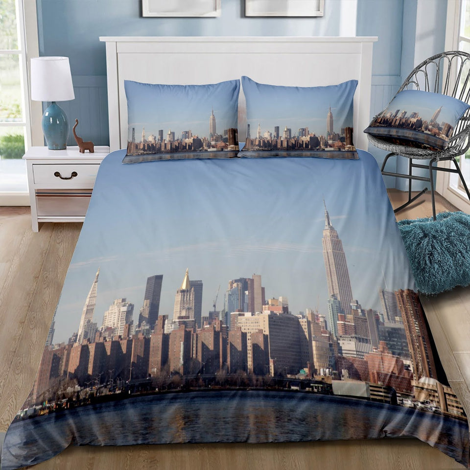 Housse de couette New York <br> by Water