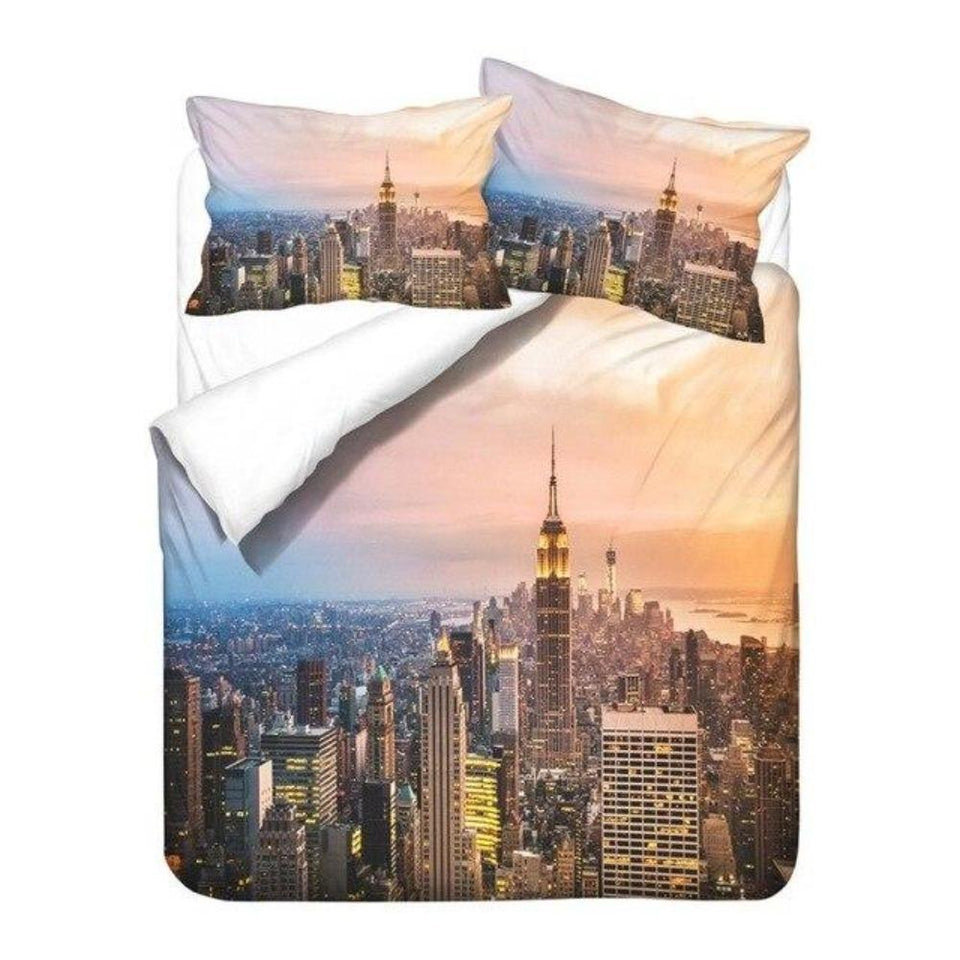Housse de couette New York <br> Empire State Building