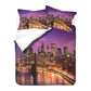 Housse de couette New York <br> Night View
