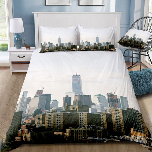 Housse de couette New York <br> One World Trade Center