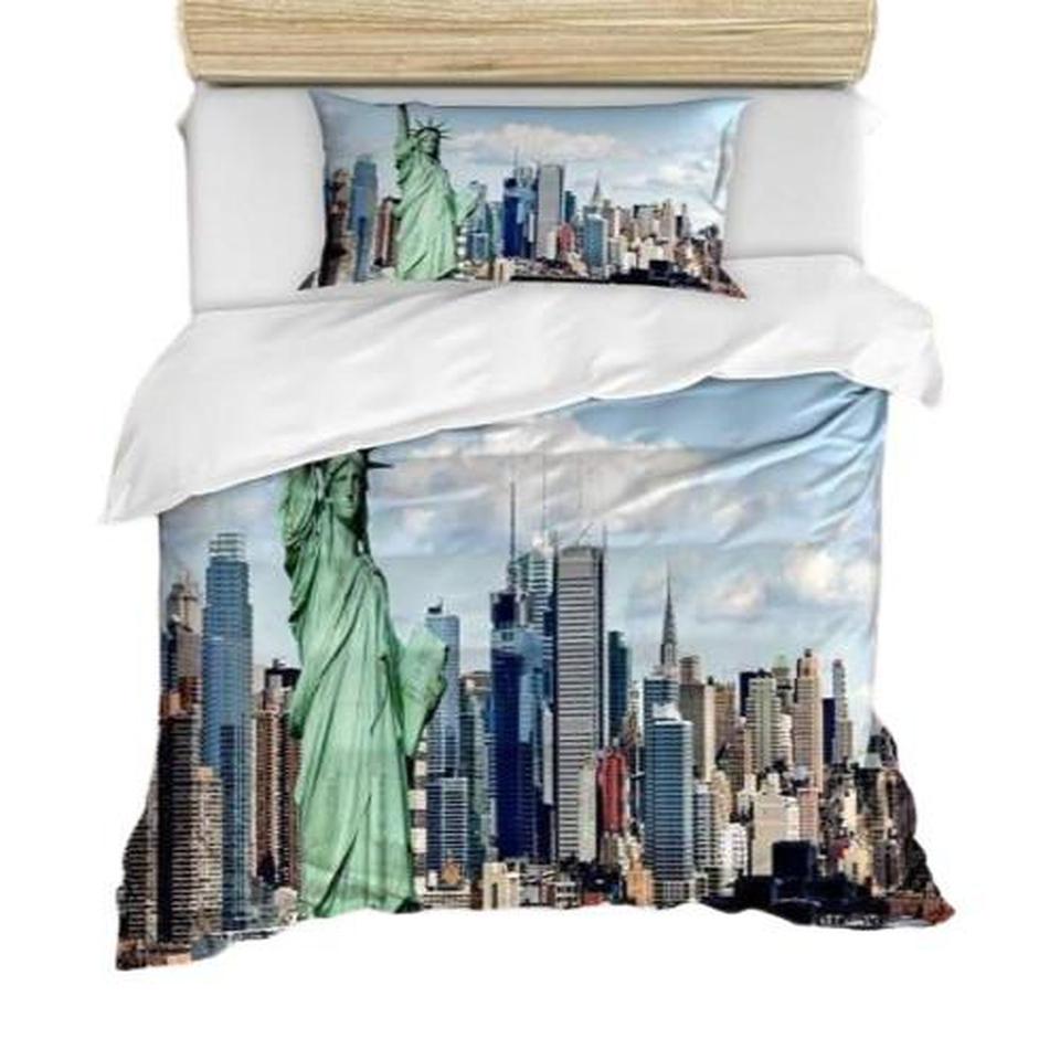 Housse de couette New York <br> Statue of Liberty