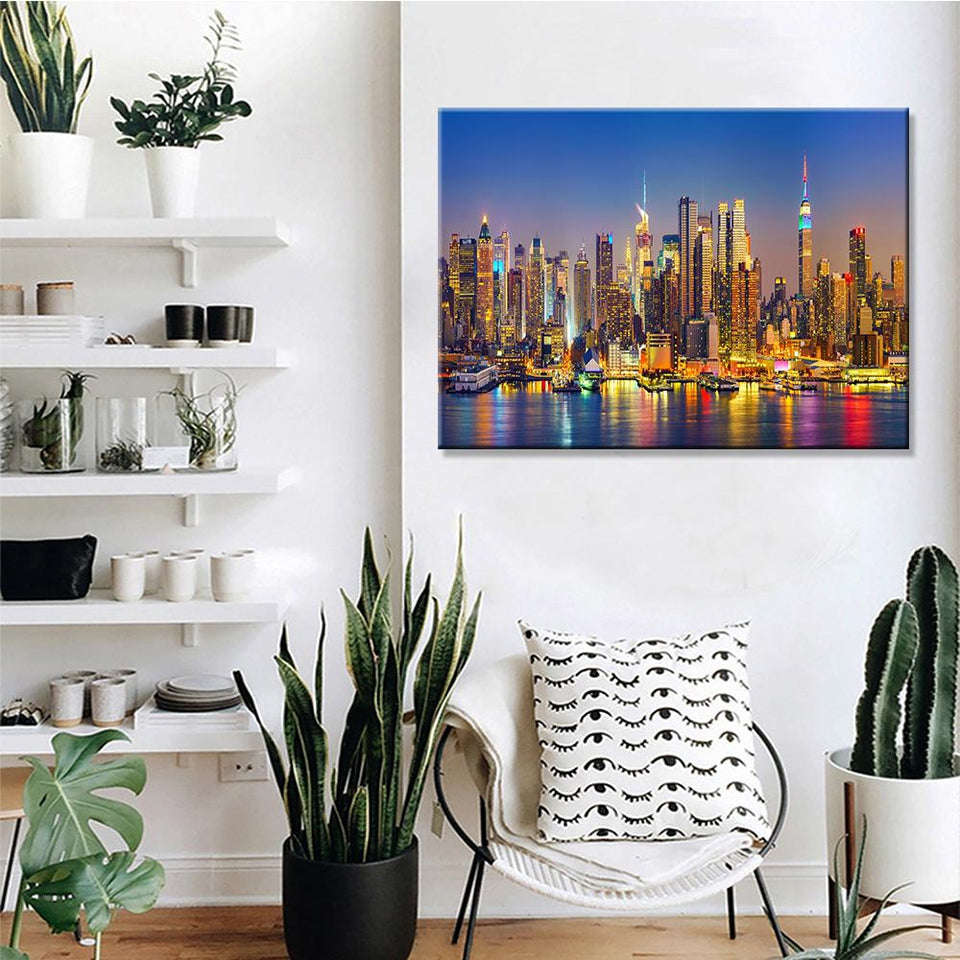 Tableau New York <br> Manhattan Skyline