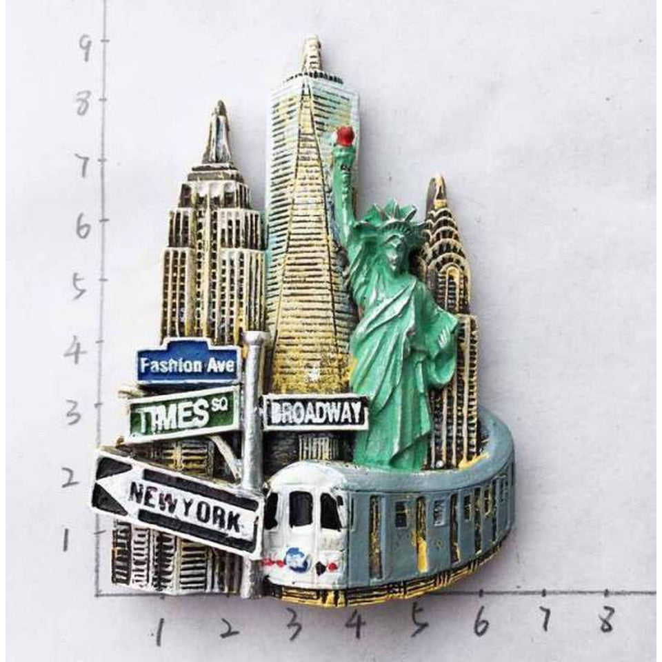 Magnet New York 3D | NYC Shop