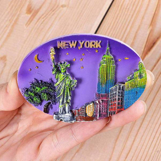 Magnet New York By Night | NYC Shop