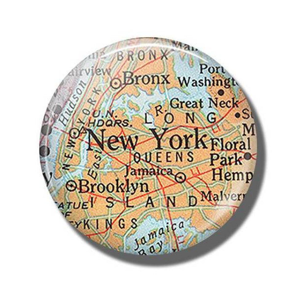 Magnet New York Maps | NYC Shop