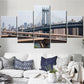 Tableau New York <br> Bridge View 5 pièces