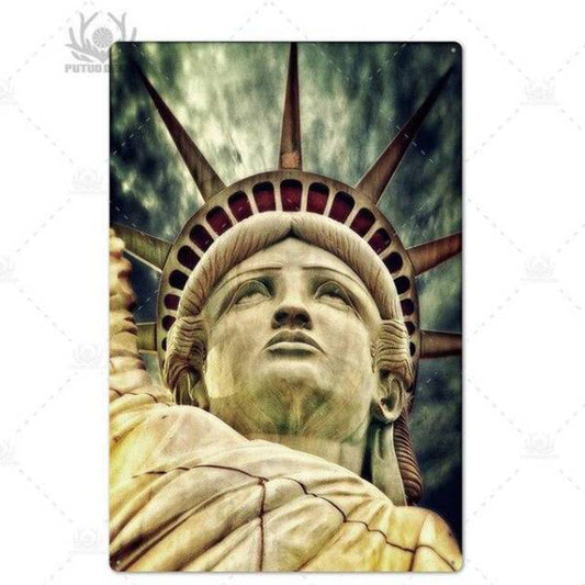 Panneau New York Liberty Enlightening the World | NYC Shop