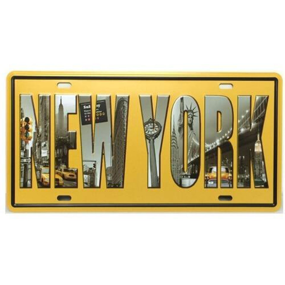 Panneau Welcome to New York | NYC Shop