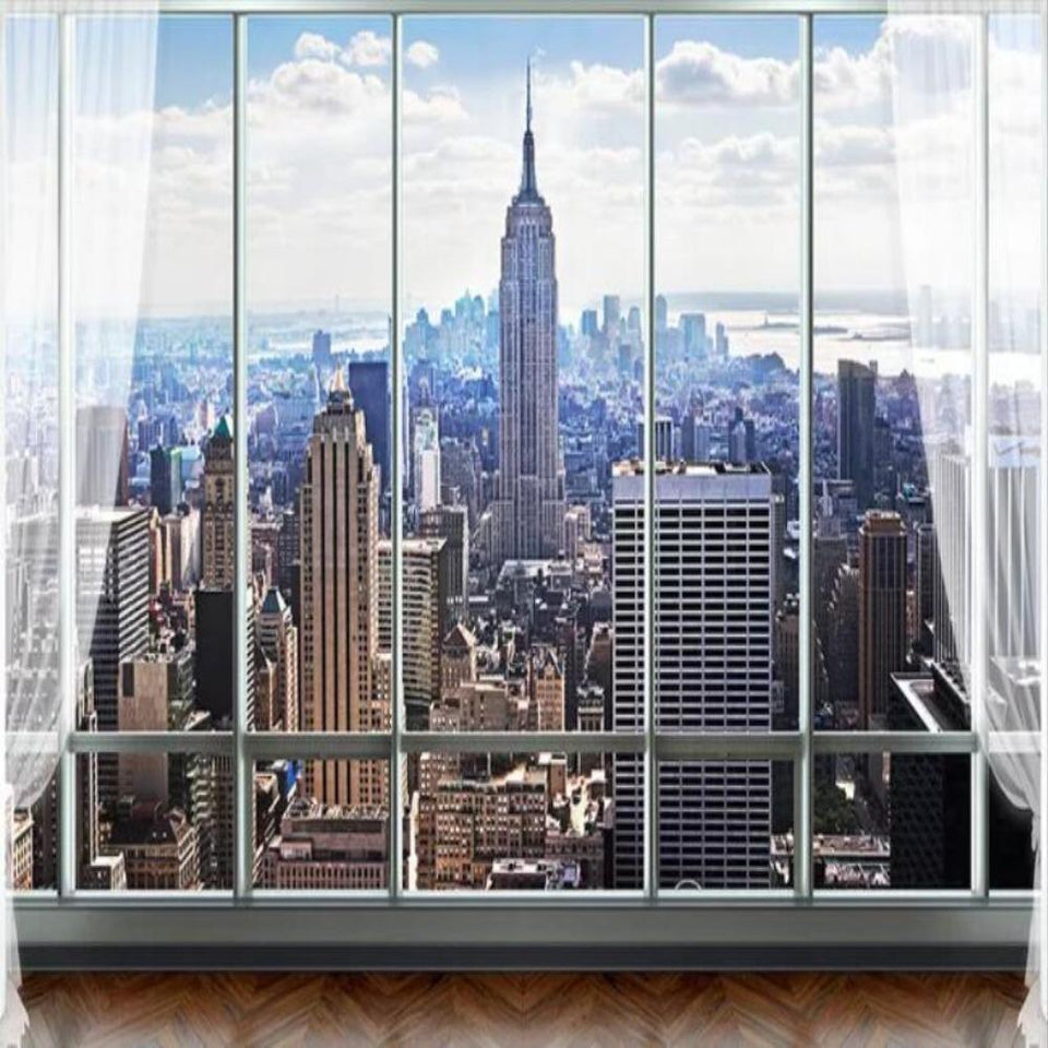 Papier Peint Fenêtre New York | NYC Shop