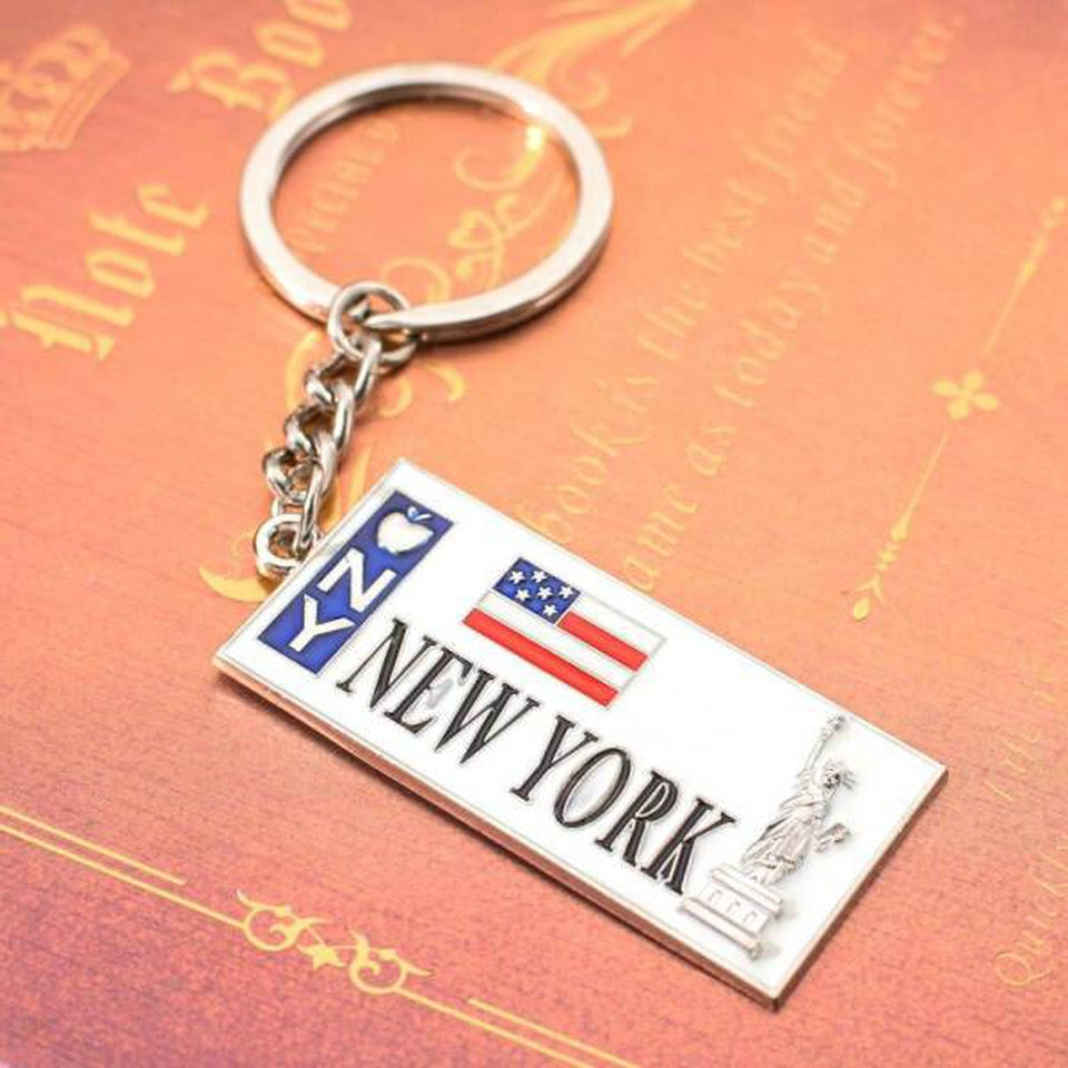 Porte clé Panneau New York | NYC Shop