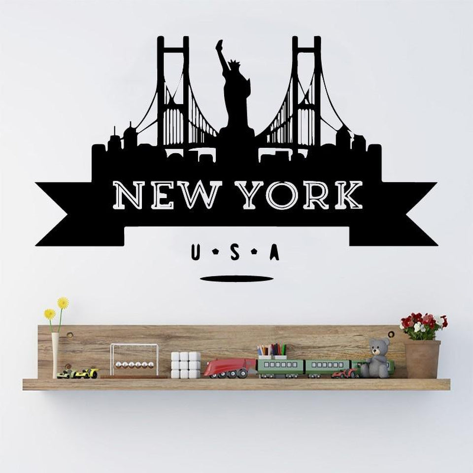Sticker New York <br> USA