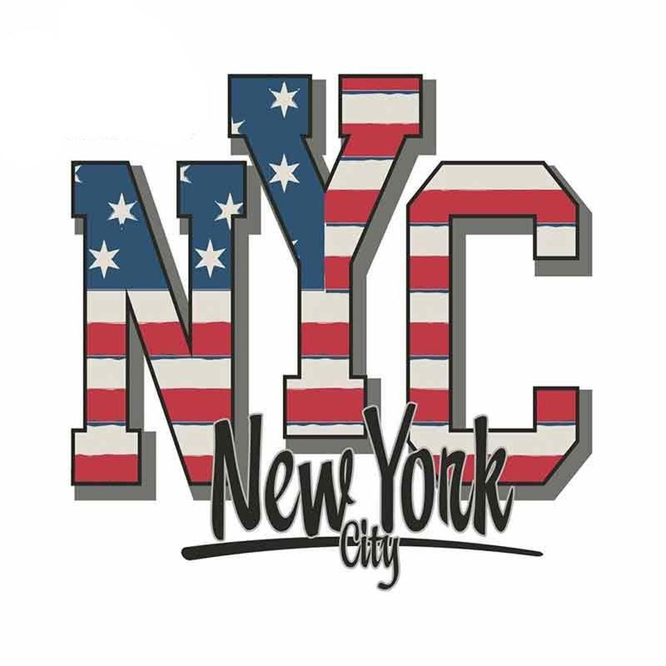 Sticker New York <br> Style USA