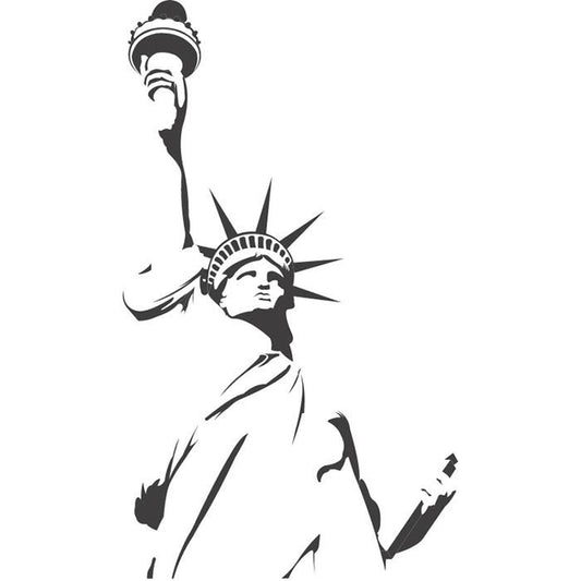 Sticker New York <br> Lady Liberty