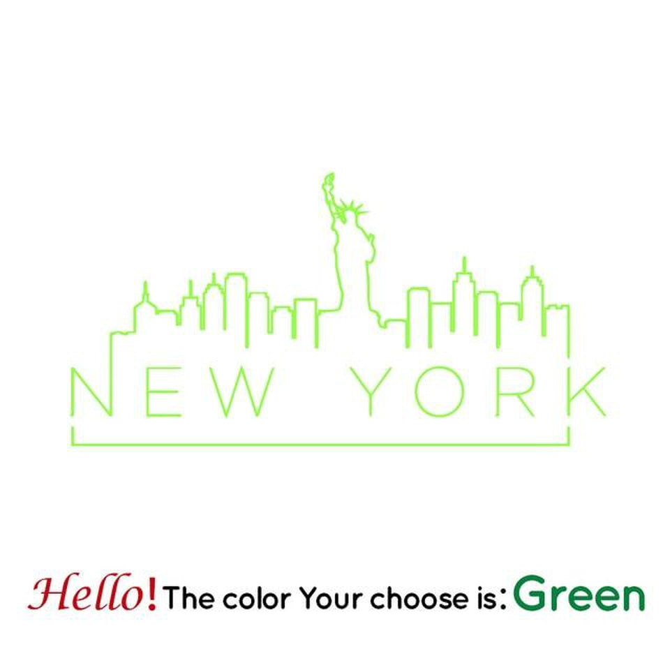 Sticker New York <br> Design