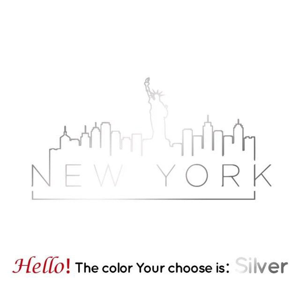 Sticker New York <br> Design