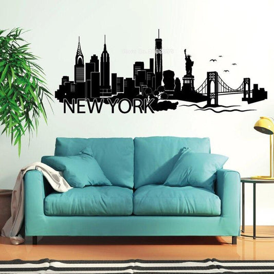 Sticker New York <br> Wonderful View