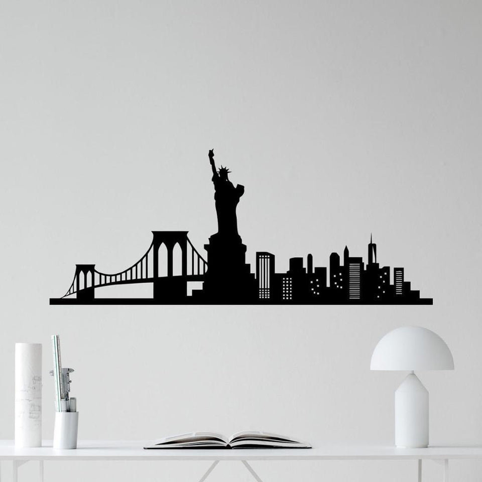 Sticker New York <br> Skyline
